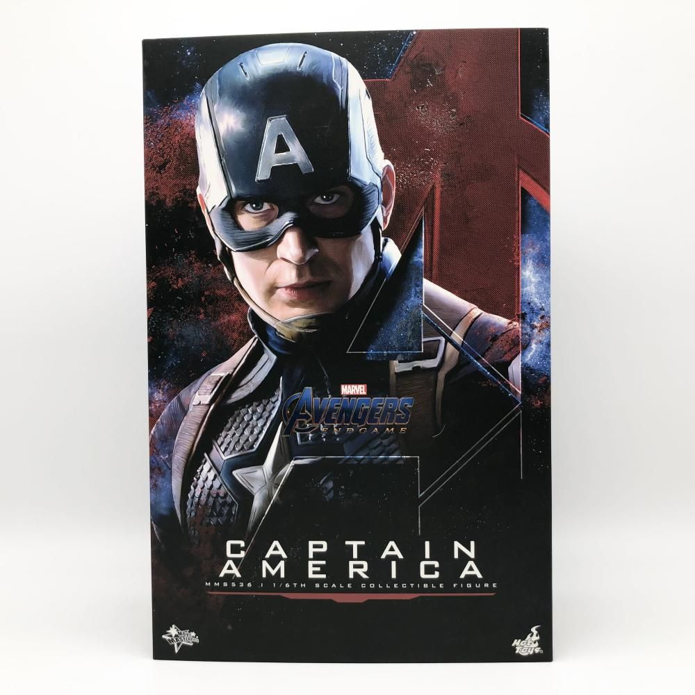 ホットトイズ エンドゲーム キャプテン・アメリカ 1/6スケール