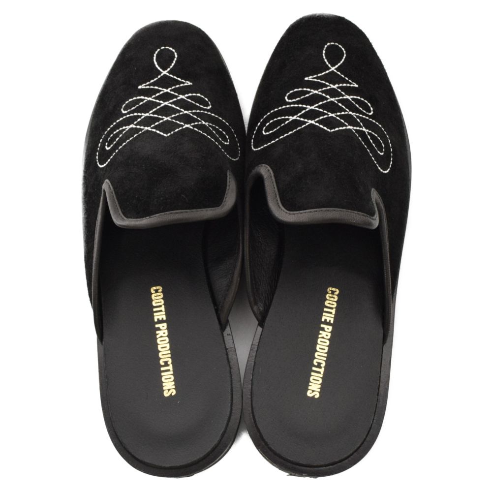 COOTIE (クーティー) Raza Slippers レザースリッパ ミュールサンダル 
