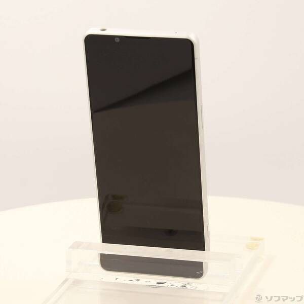 中古品〕 Xperia 5 IV 128GB エクリュホワイト SOG09 au SIM