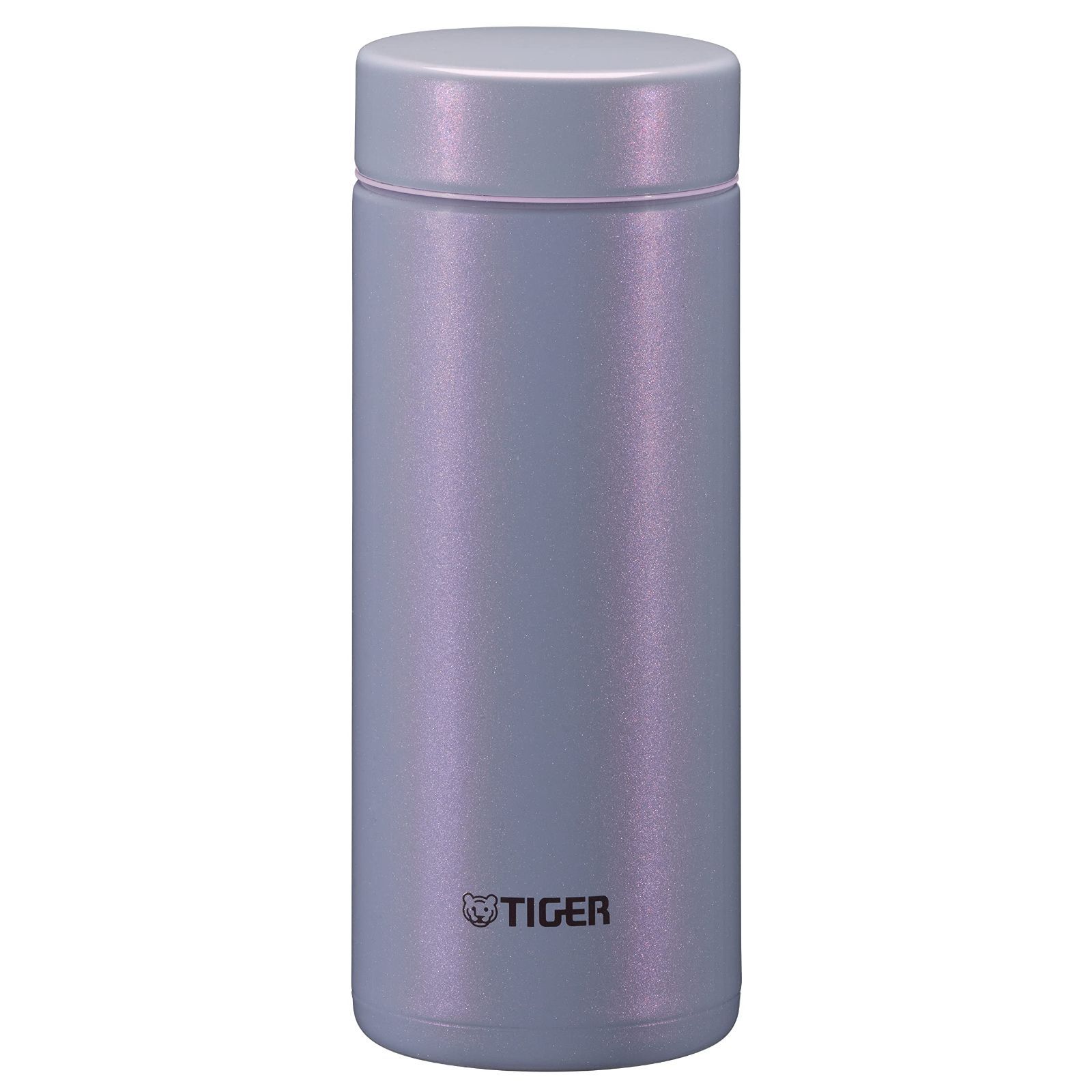 タイガー魔法瓶(TIGER) タイガー 水筒 350ml スクリュー マグボトル ステンレスボトル 真空断熱ボトル 保温保冷 在宅 タンブラー利用可 ブライトパープル MMZ-K351VH