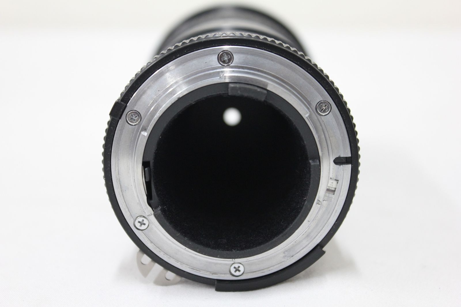  ニコン Nikon Micro NIKKOR 200 mm F 4 三脚座 前後キャップ付き レンズ e 2964 レンズ(単焦点) カメラ