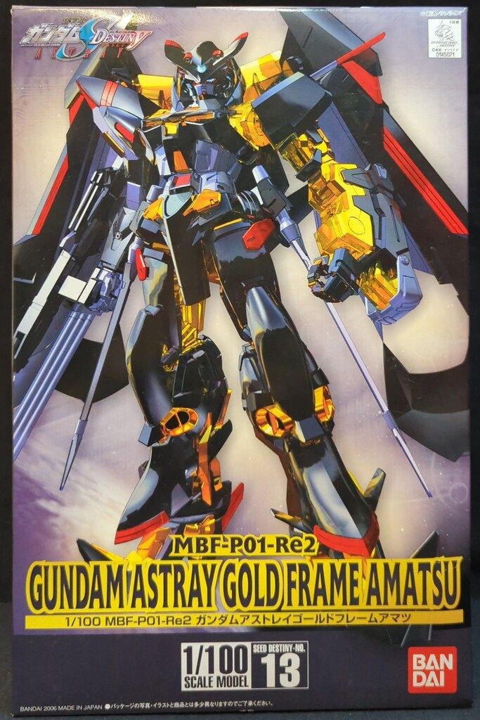 BANDAI - 1/100 アストレイゴールドフレーム天 バンダイ 1/100 機動戦士ガンダムSEED DESTINY ASTRAY ガンダム
