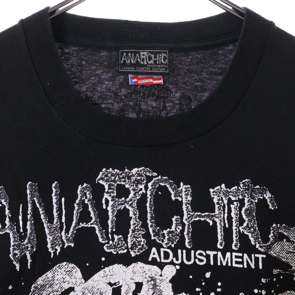 anarchic adjustment　激レア 90'sヴィンテージ フーディ 90s Anarchic adjustment nylon jacket | sui & shara