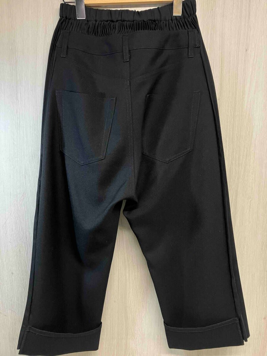 くんぽっjunyawatanabe ジュンヤワタナベ　プリーツパンツ　黒 JUNYA WATANABE 2023ss デザインプリーツパンツが入荷しました