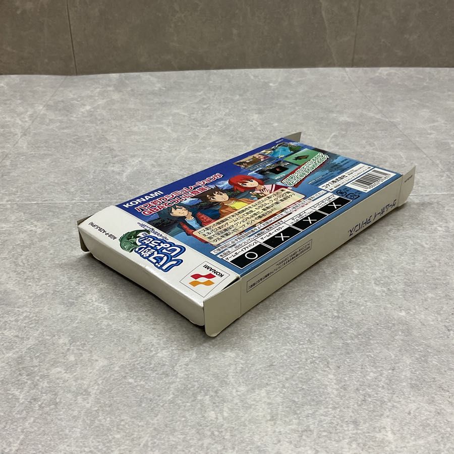 ゲームボーイアドバンス/GBA/バス釣りしようぜ！ 〜