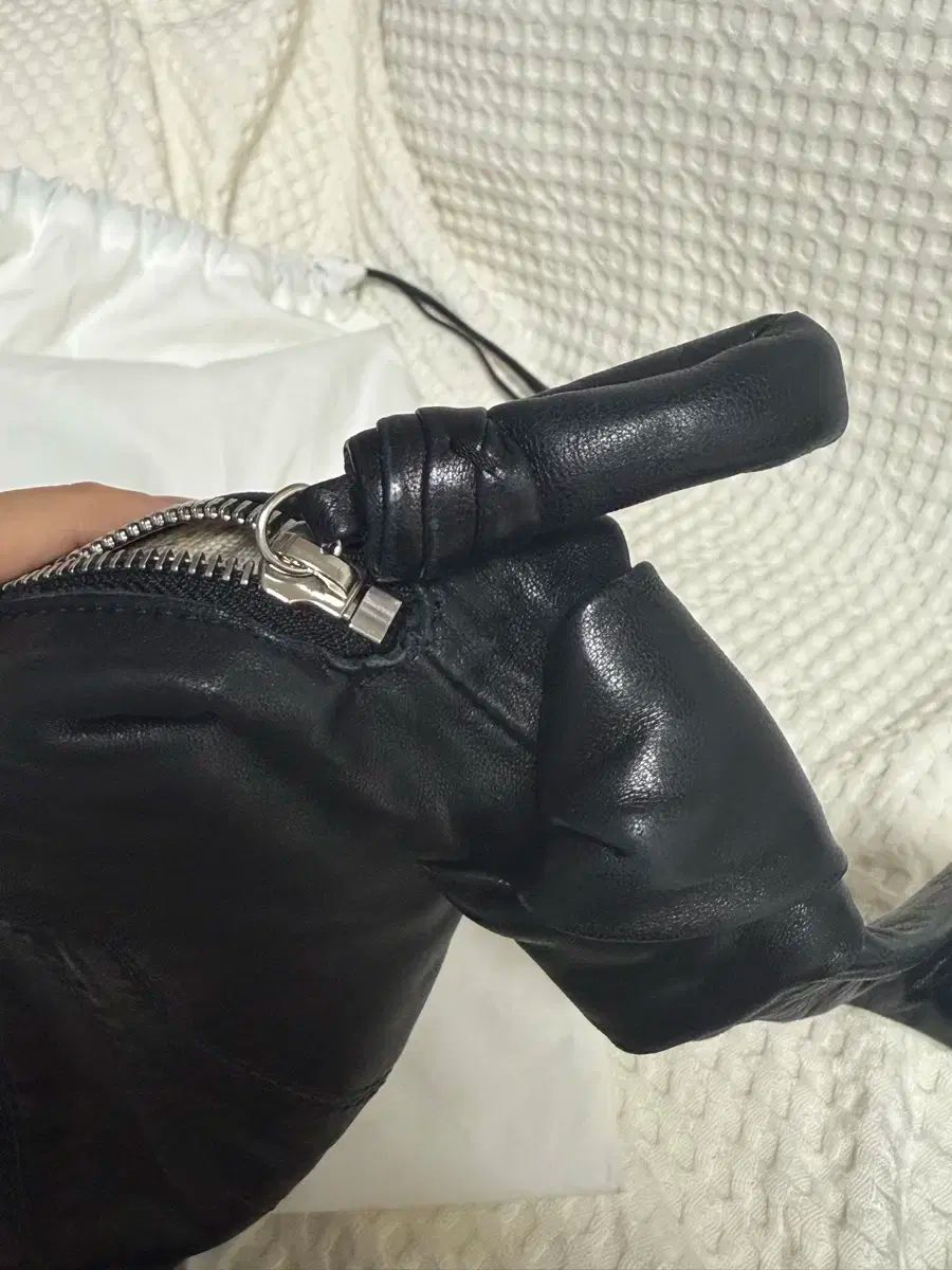 バムバッグ ダークブラウン
