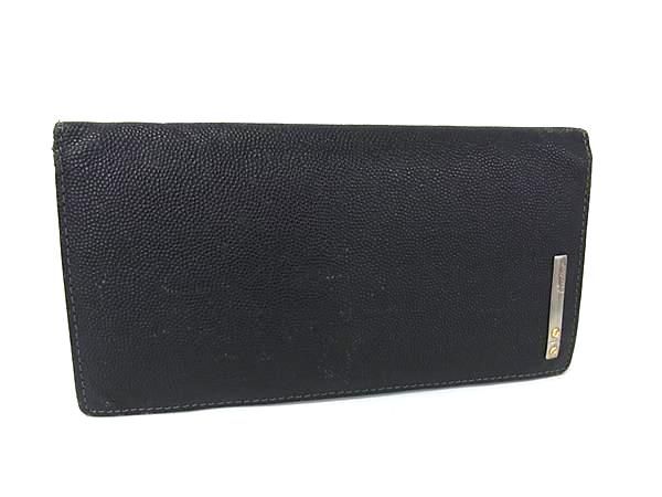 Cartier カルティエ サントス レザー 長財布 ウォレット 札入れ