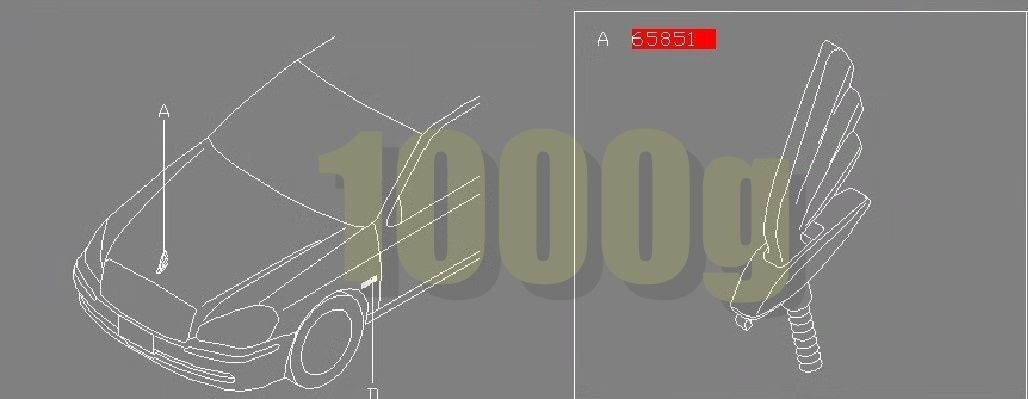 日産純正 NISSAN 超 品 プレジデント F50 フード オーナメント ボンネット PGF50 2003 10-2008 2 マスコット FFCRYSTALESIA_COM