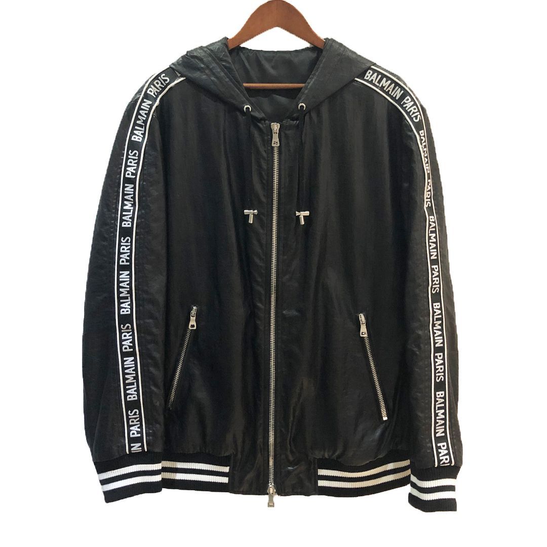 BALMAIN バルマン ナイロンフードジャケット ブルゾン 08705 BALMAIN バルマン ナイロンフードジャケット ブルゾン 08705