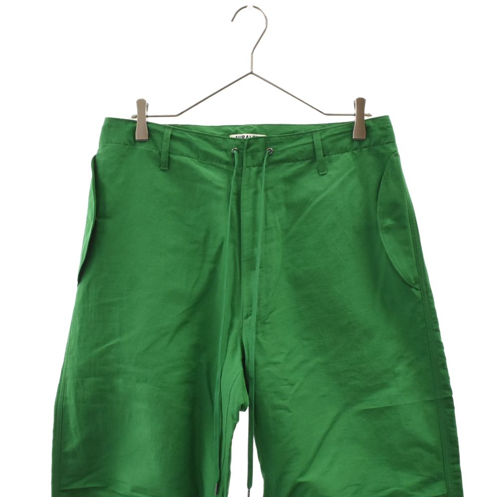 23ss AURALEE FIELD PANTS オーラリーフィールドパンツ パンツ