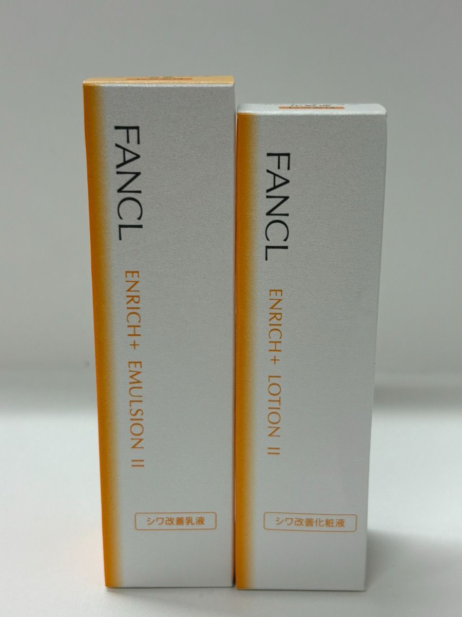 ファンケル エンリッチプラス しっとり 化粧液＆乳液 30ml×各4本（計8本） ファンケル エンリッチプラス 化粧液 II しっとり ( 30ml