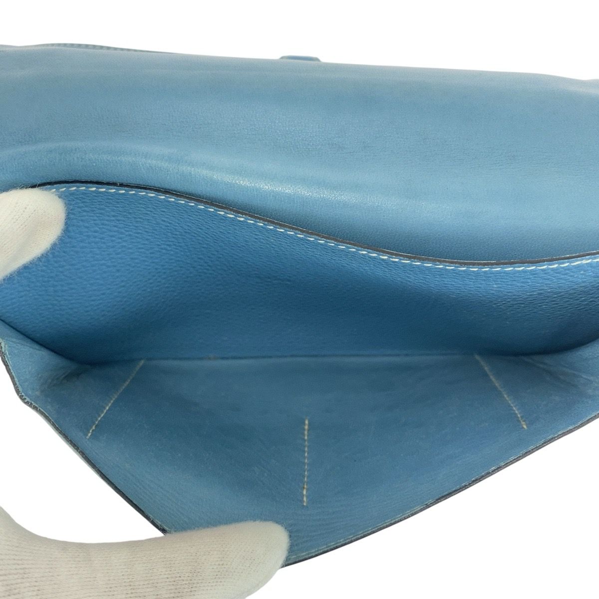 エルメス ドゴン長財布 ブルージーン 札入れ エルメス ドゴン長財布 ブルージーン 札入れ HERMES エルメス ドゴン