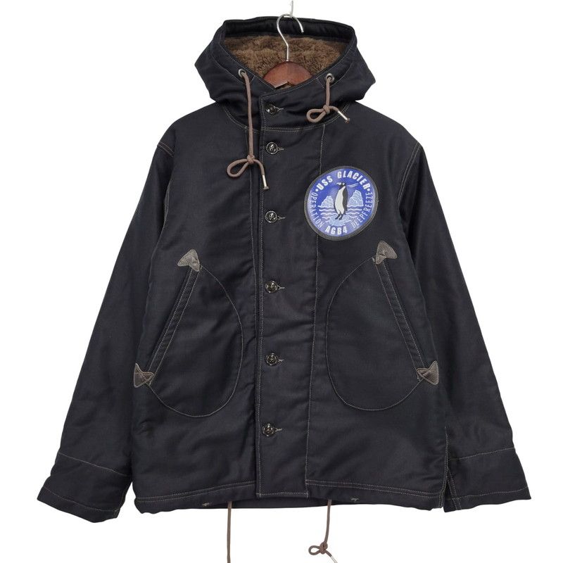 COLIMBO コリンボ ORIGINAL OBSERVER PARKA AMEND 2 10134 NXS-1020 オリジナル オブザーバー パーカー ジャケット アウター 145-250518-as-07-izu