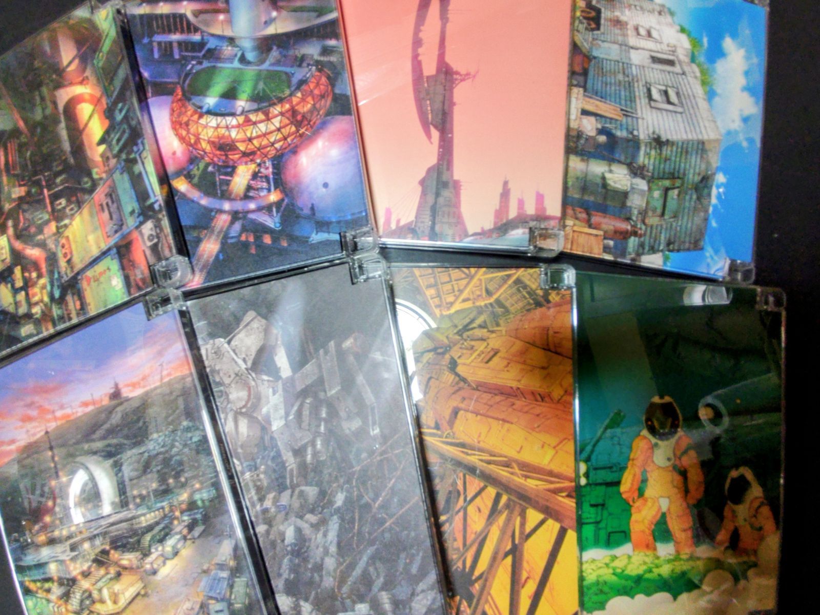 DOM DVD 大友克洋 ＡＫＩＲＡ メモリーズ