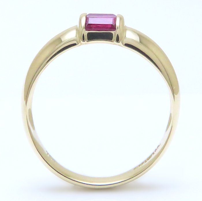 R275 TIFFANY&Co. ティファニースタッキング天然ルビーリング