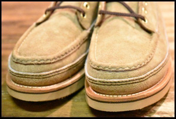 8E 箱付 未使用】RUSSELL MOCCASIN ラッセルモカシン オネイダ