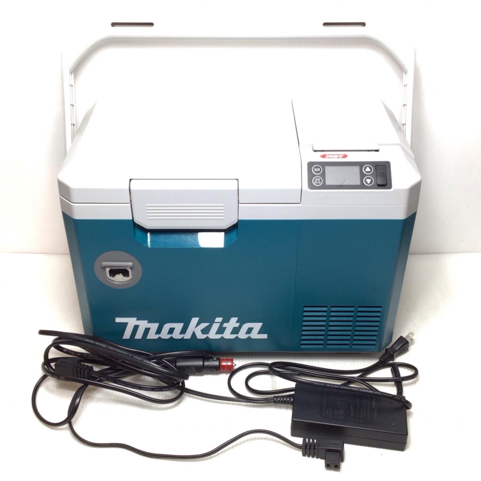 ΘΘMAKITA マキタ 保冷温庫 程度B ACアダプター シガーソケット用コード付 コードレス式 40v CW003G ブルー