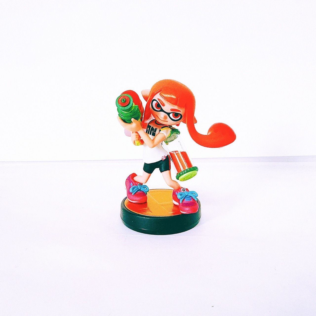 amiibo キングクルール インクリング ガール 任天堂 Nintendo アミーボ