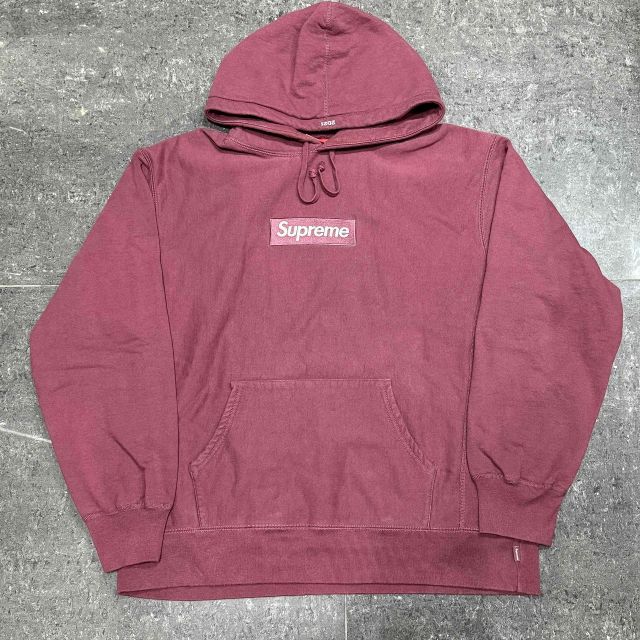 Supreme 21aw Box Logo Hooded Sweatshirt Size-L シュプリーム  