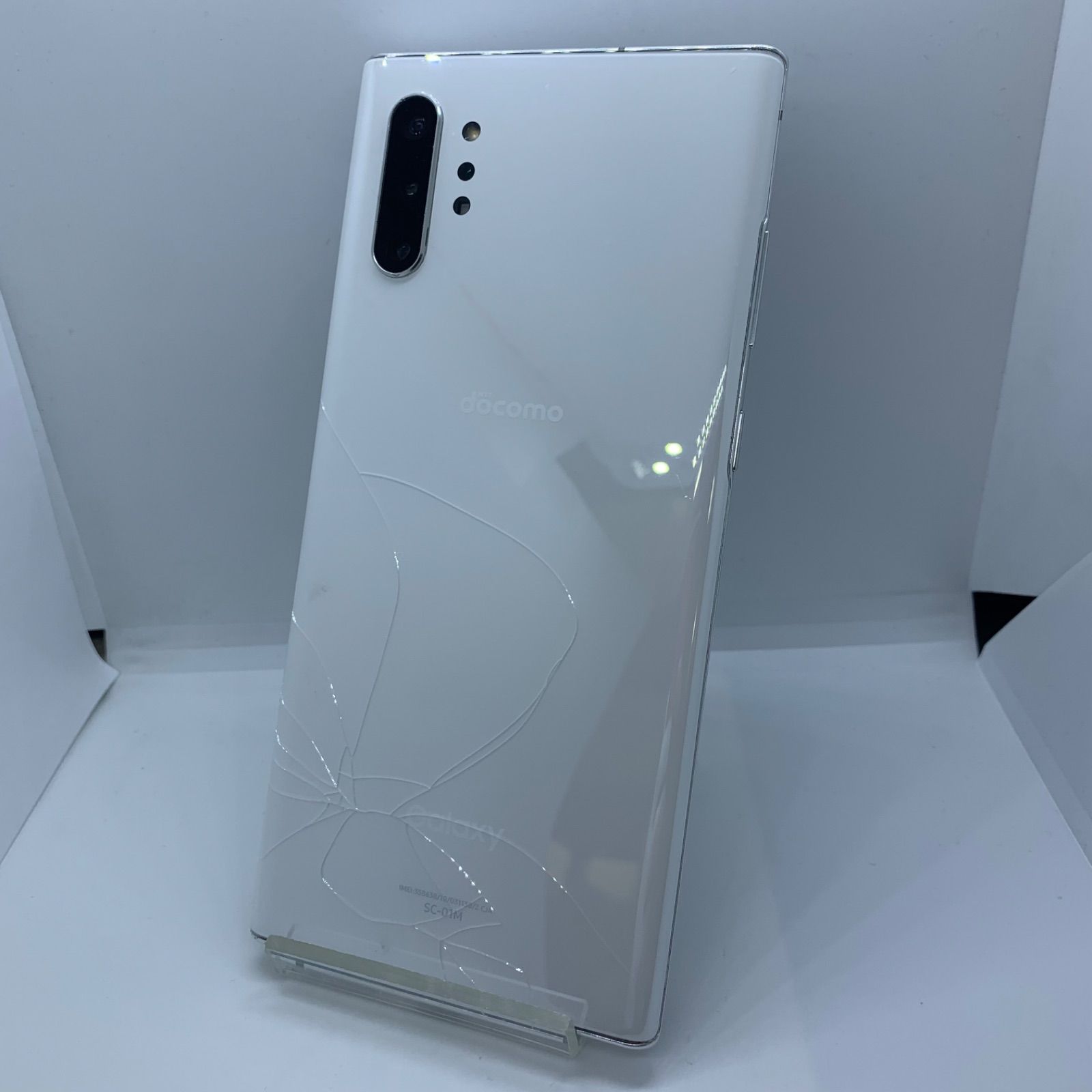 Galaxy Note10+ オーラホワイト 256 GB ドコモ SC-01M 【公式通販】