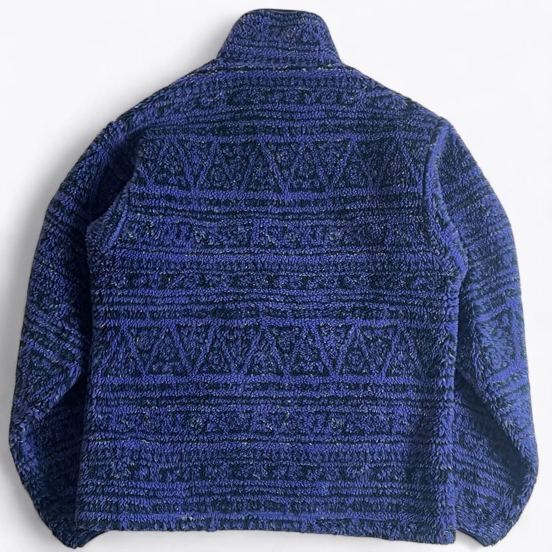 90s patagonia グリセード サラサ フリースジャケット パープル 90s patagonia グリセード サラサ フリースジャケット パープル