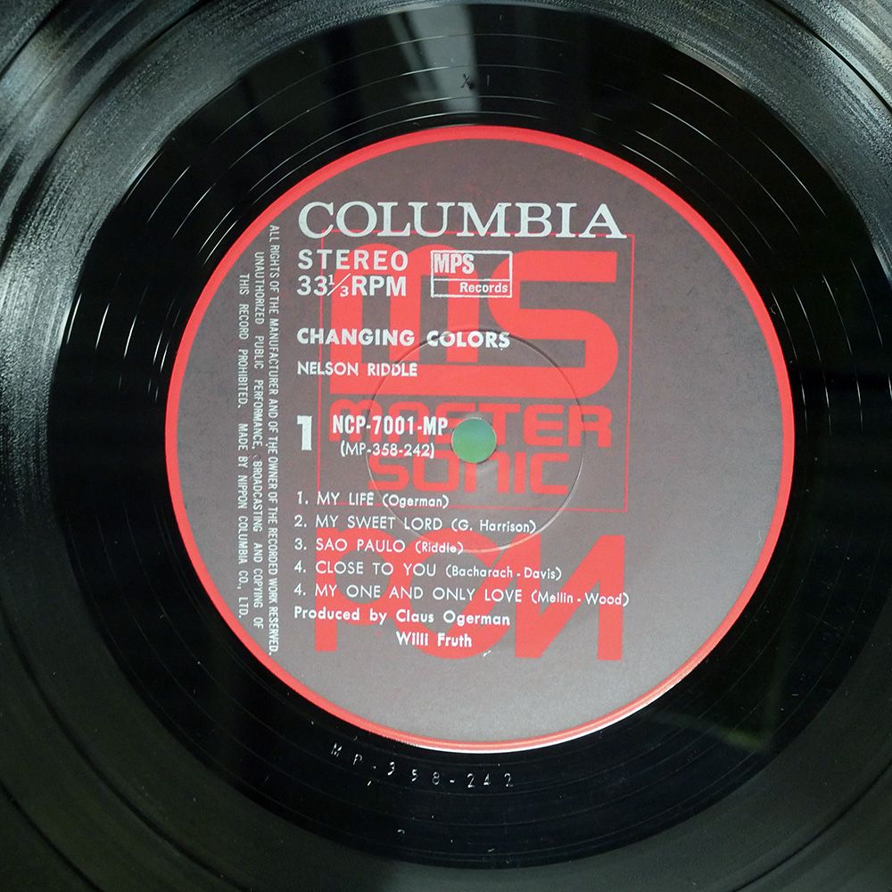 廃盤 国内盤 帯付き CD ルイス・バカロフ・イン・ラウンジ／ルイス・バカロフ 帯付き 国内盤 NELSON RIDDLE/チェンジングカラー/NIPPON