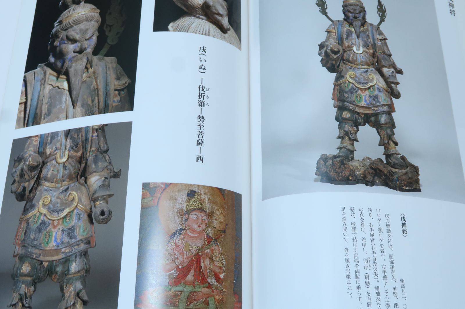 東寺の図録・6冊/東寺・空海と仏像曼荼羅/東寺の両界曼荼羅図・連綿たる系譜/東寺の十二神将像/東寺の菩薩像/東寺の明王像/東寺の如来・祖師像