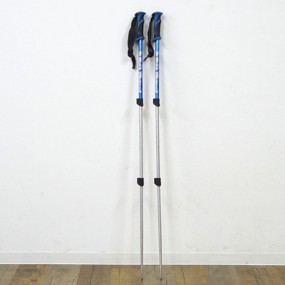 Black Diamond Expedition フリックロック3Pストック ブラック