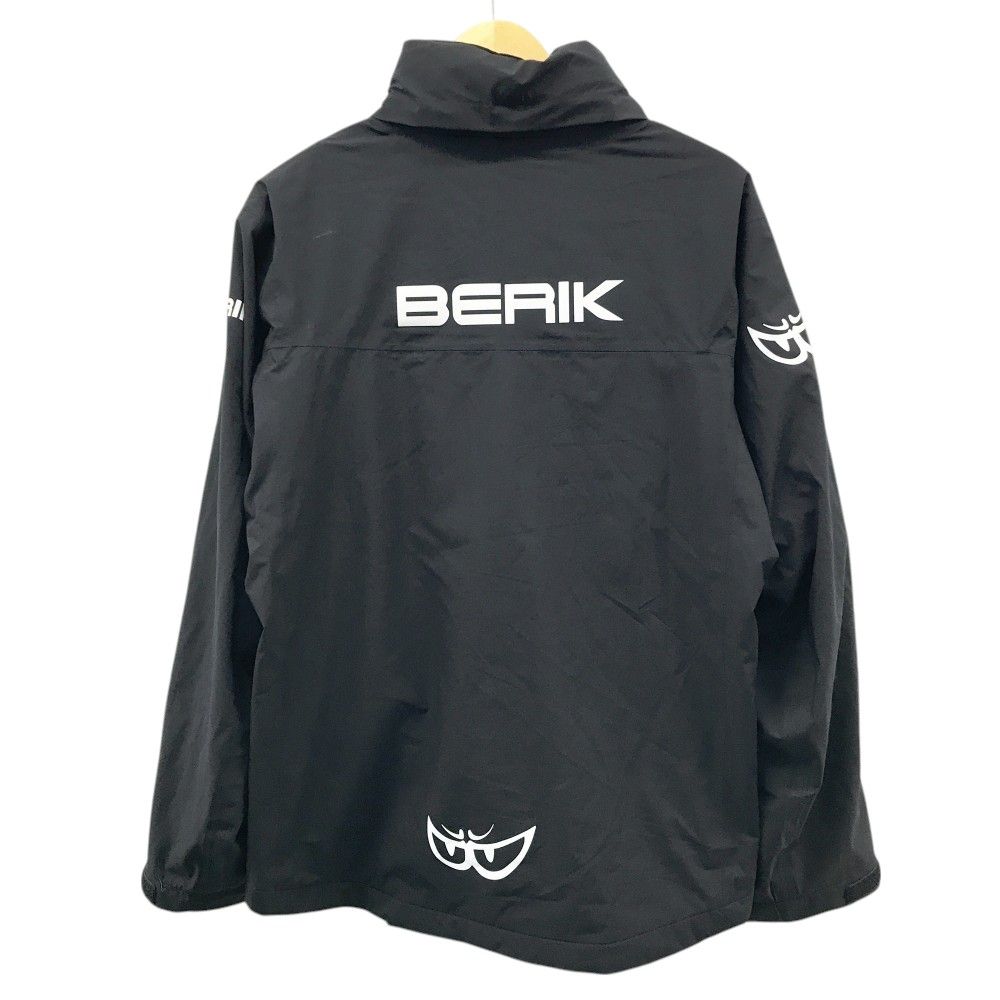 BERIK ベリック NJ-212205 フード付 ナイロン ライディングジャケット 