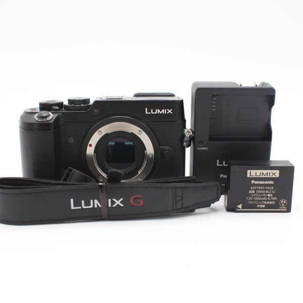 Y683】パナソニック ミラーレス一眼カメラ ルミックス GX8 ボディ 2030