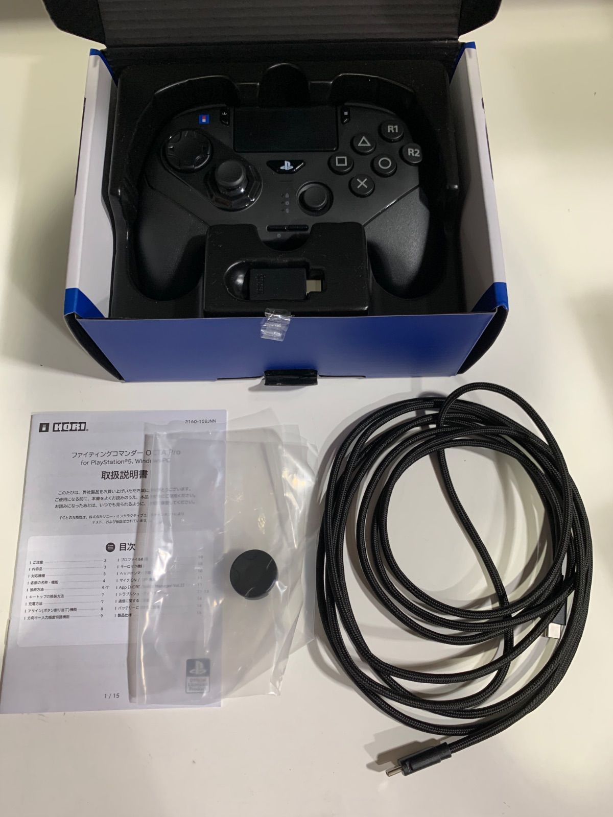 Fighting Commander OCTA Pro コントローラー