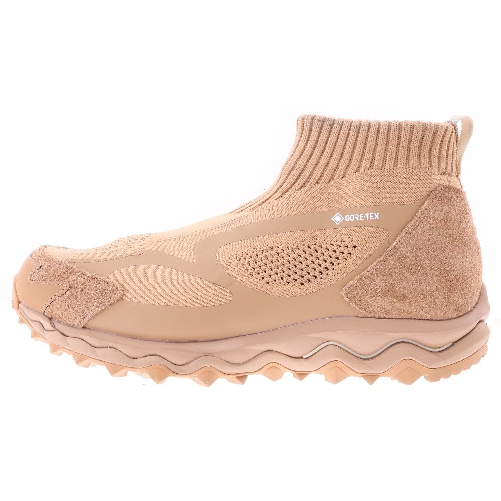 nonnative (ノンネイティブ) ×Mizuno Wave Mujin TL Mid GORE-TEX Cognac ミズノ ウェーブ ムジン TL ミッド ゴアテックス コニャック ミッドカッドスニーカー US8.5/26.5cm D1GD245502