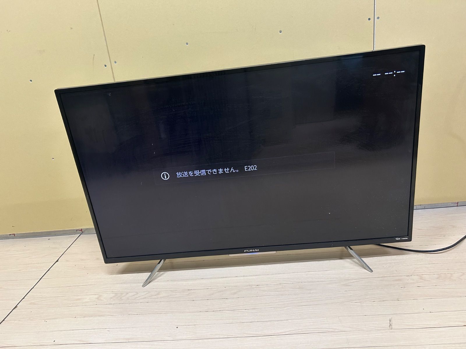液晶テレビ 43インチ　FUNAI 楽天市場】funai テレビ（画面サイズ（テレビ）40 ～ 44型）の通販