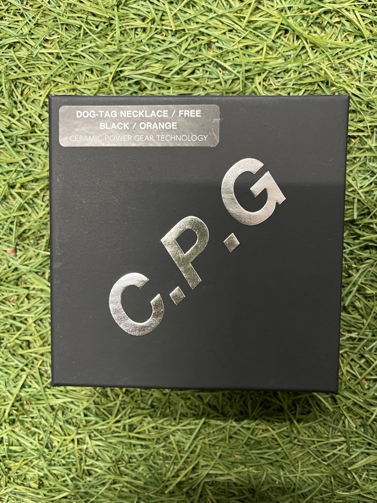 セラミックパワーギア　ドッグタグネックレス セラミックパワーギア CPG ネックレス ドッグタグ SILICON