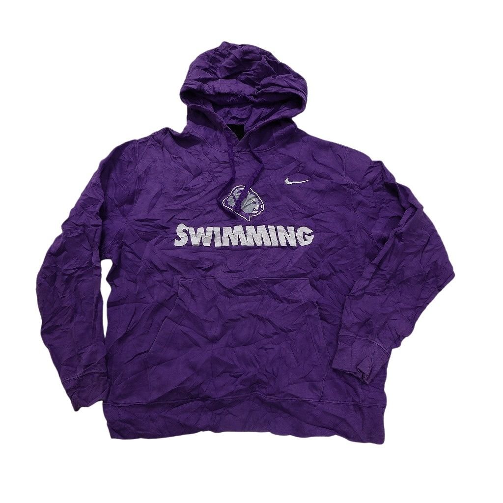 古着卸 まとめ売り ナイキ NIKE スウェット 7枚セット メンズ L フーディー ハーフジップ 総柄 スウォッシュ 古着 NC0968