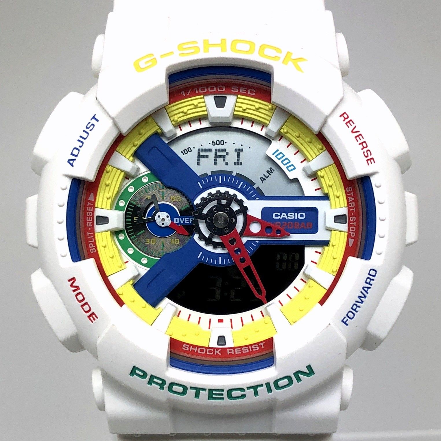 カシオ G-SHOCK GA-111DR-7AJR DEE AND RICKY コラボモデル｜腕時計  