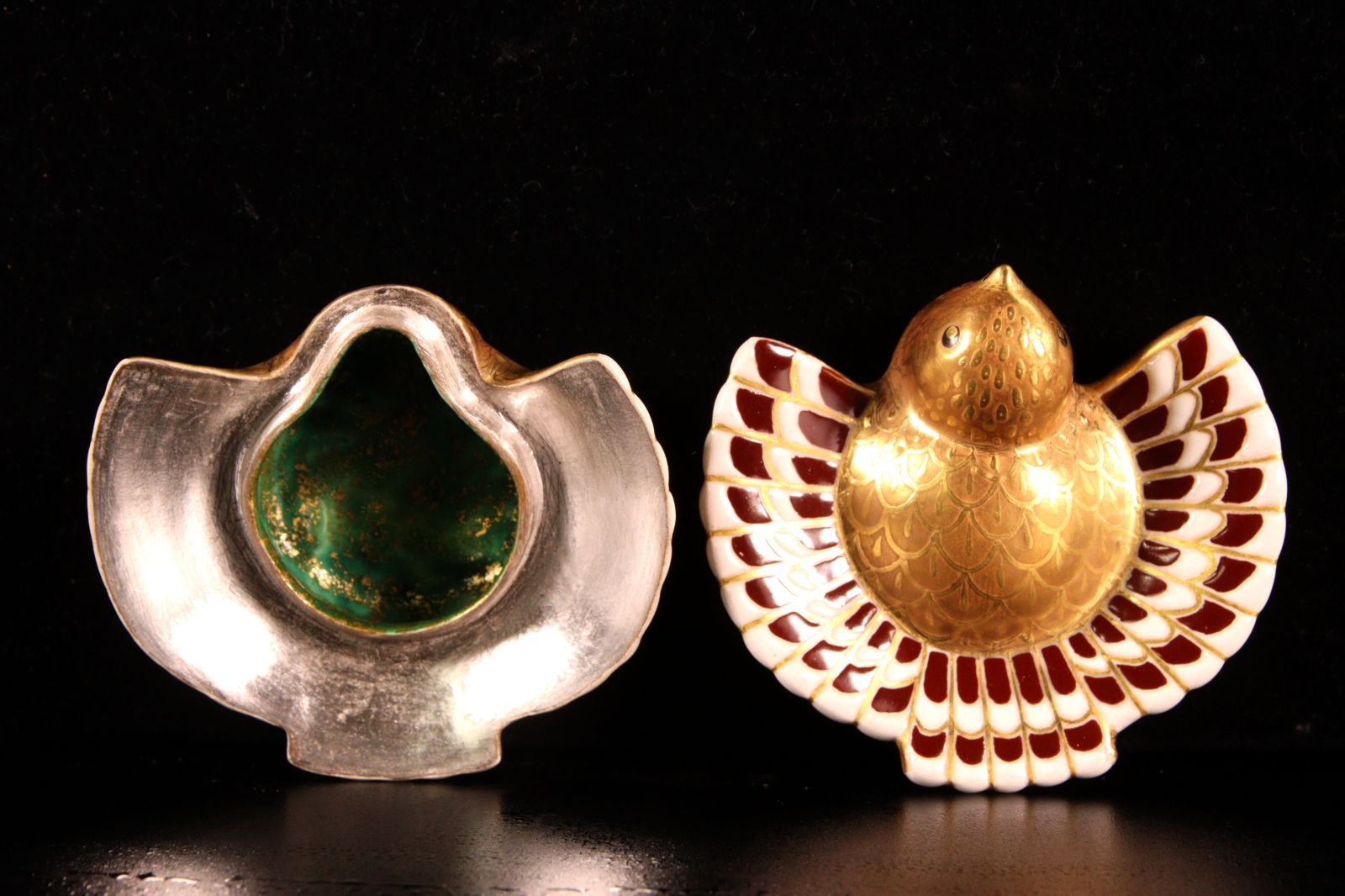 安い アンティーク コレクション品 古美術 美術品 福良雀 根付 提物