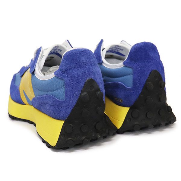 国内配送 New Balance U327 WEH BLUE /YELLOW 楽天市場】New Balance ニューバランス スニーカー 327 U327WEH