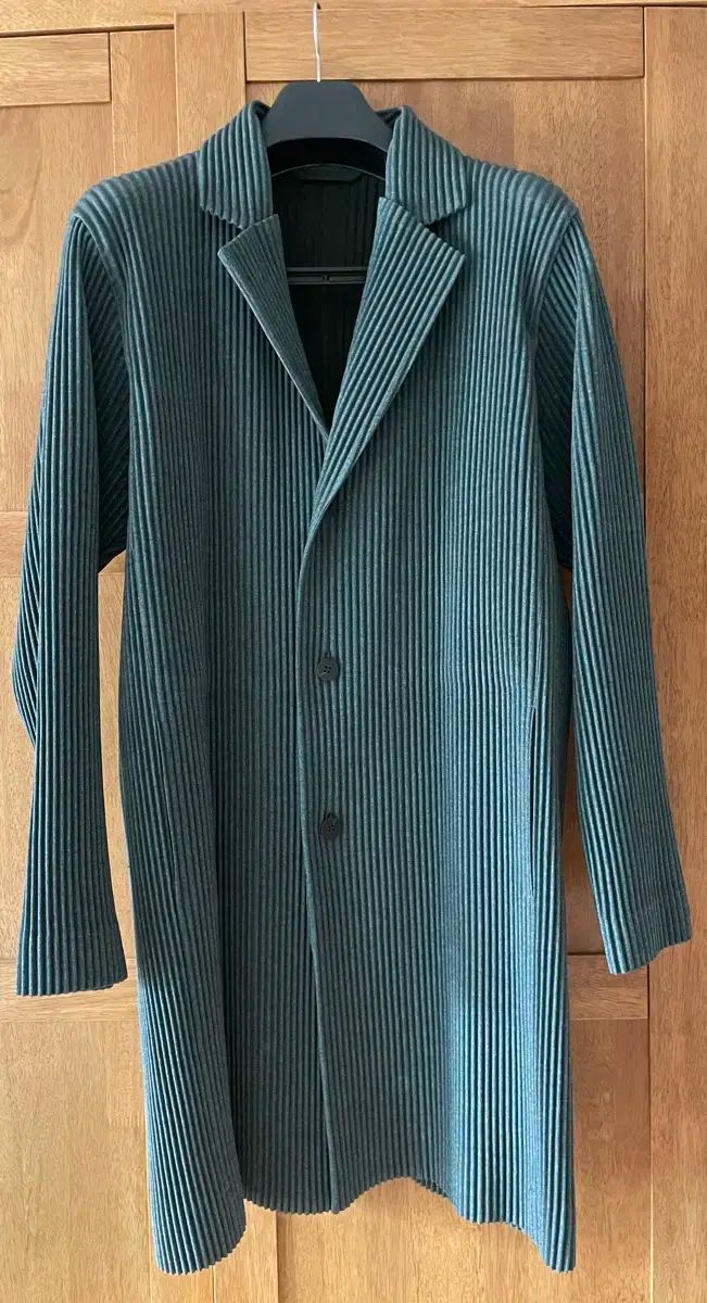 ISSEY MIYAKE イッセイミヤケ HOMME PLISSÉ オムプリッセ コート ほぼ