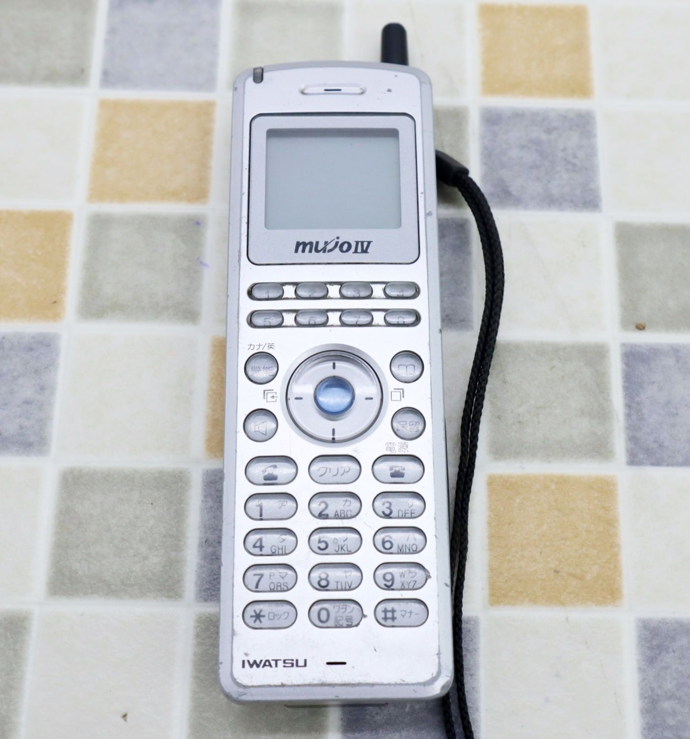 IWATSU デジタルコードレス電話機 DC-PS9 MUJO5 IWATSU デジタルコードレス電話機 DC-PS9 MUJO5