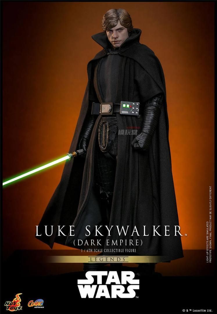 ホットトイズ 1/6 スター・ウォーズ ルーク・スカイウォーカー