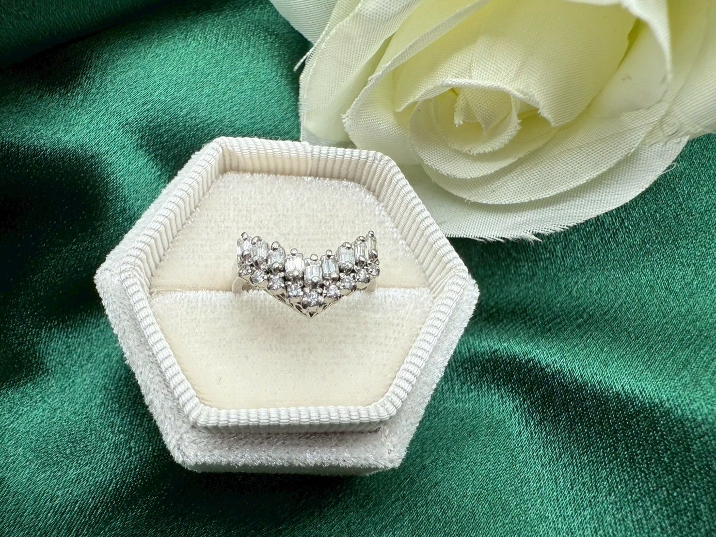 プラチナリング 1.5mm 極細 自分へのご褒美に プラチナ製 Pt900 ポーチ付き