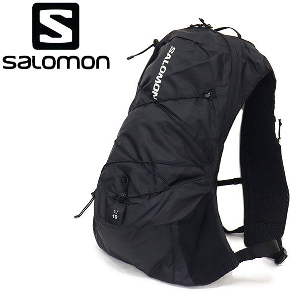 Salomon (サロモン) LC2535600 XT 10 SET ユニセックス ハイキングバッグ BLACK SL056