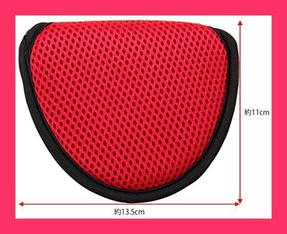 (未使用･未開封品)　LEZAX(レザックス) TEE-OFF パターカバー ネオマレット用 ネイビー TOPC-6224 NV 7z28pnb ティーオフ パターカバー (ネオマレット用)｜レザックス