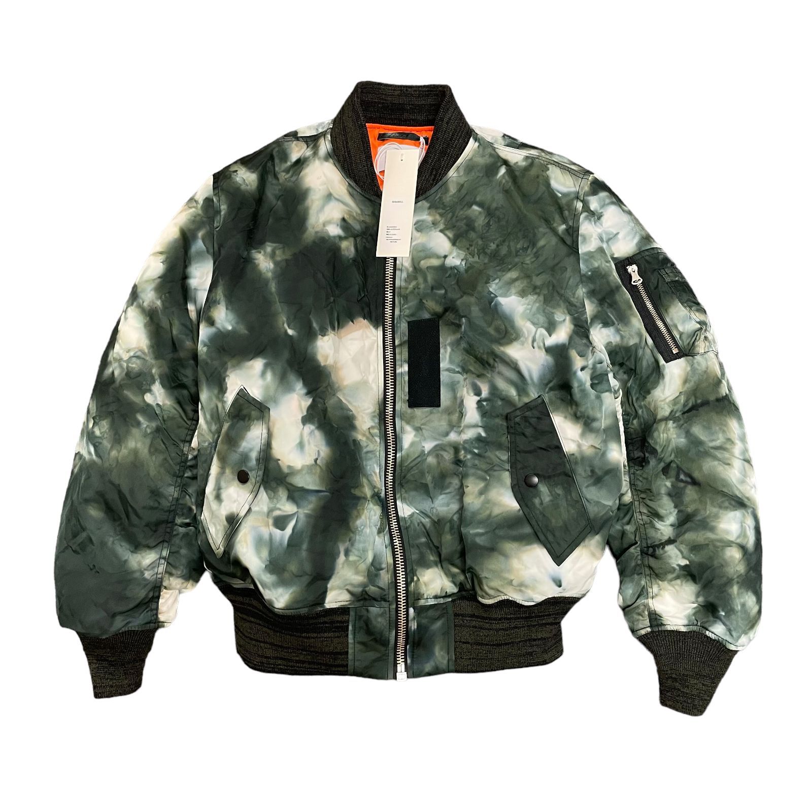 定価71500円 新品 SUGARHILL 22AW POUR CAMO MA-1 リバーシブル