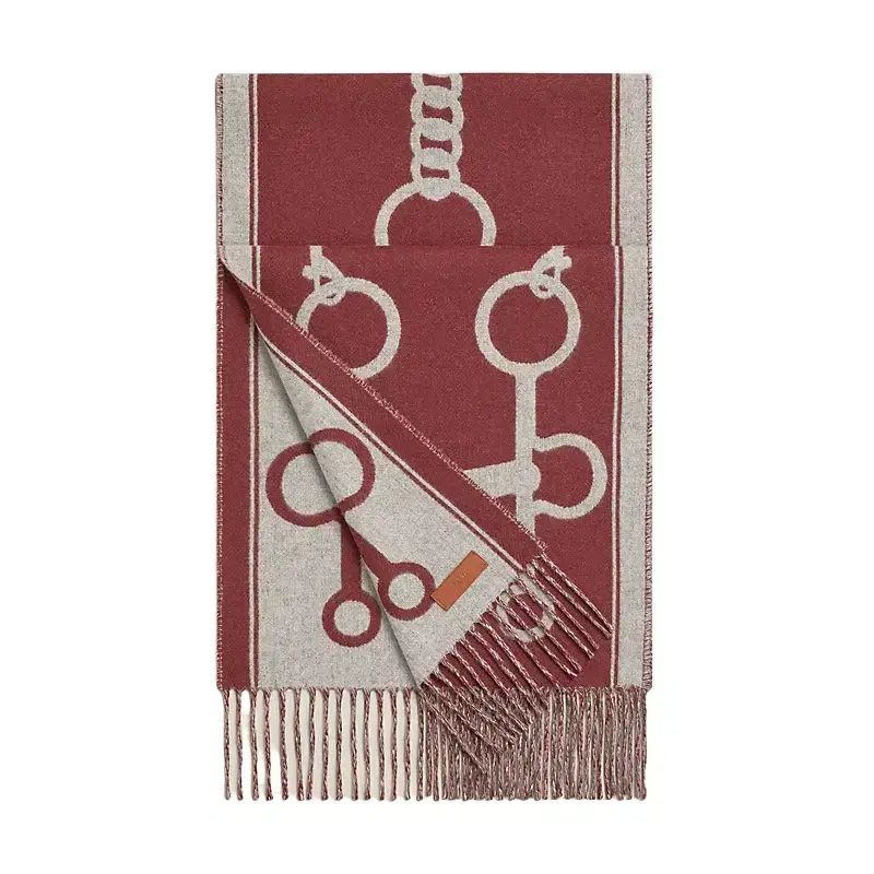 HERMES エルメス カサック モールス マフラー H259157S 02