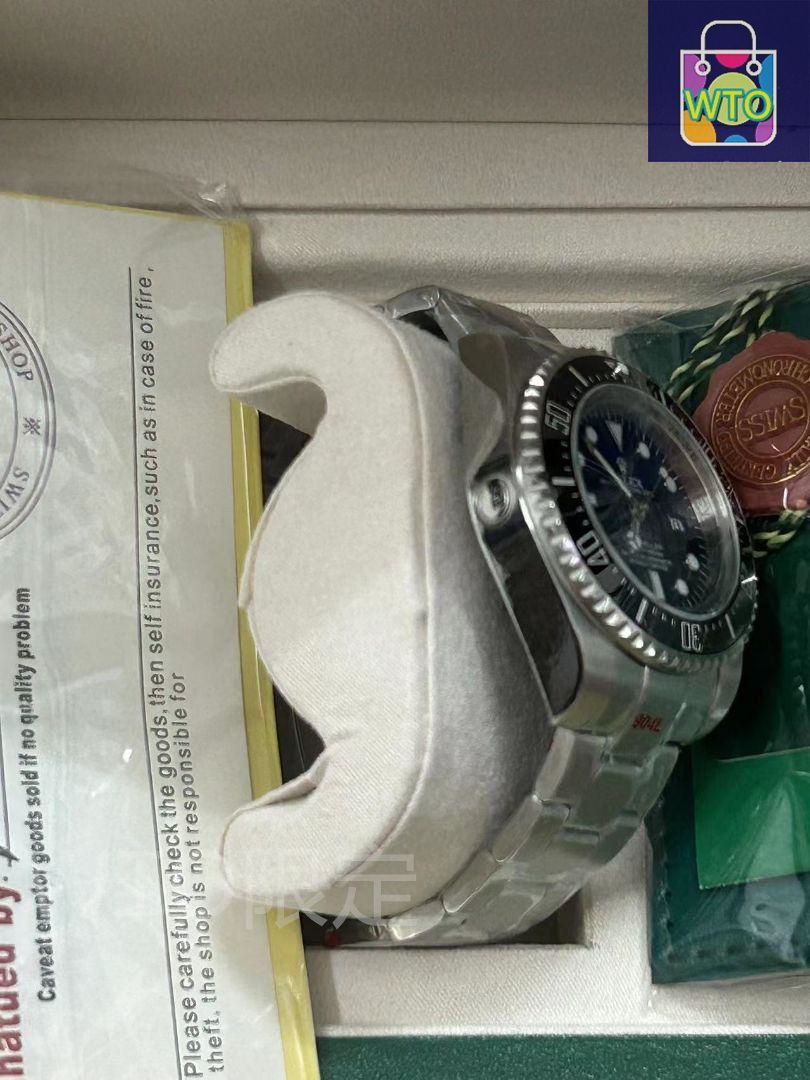 自動巻き時計 904L　未使用 ROLEX DEEPSEA 自動巻き腕時計｜本日限定特価｜新品未使用-WTO
