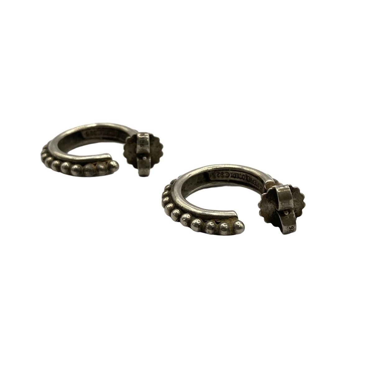 STEPHEN DWECK(スティーブンデュエック) ピアス - シルバー