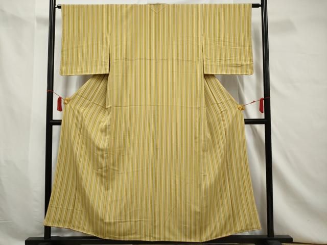 【着物と帯 時流】K241150◆正絹 小紋◆地紋起こし ひまわり 正絹小紋着物4点セット水色地 桜】正絹着物 袷 仕立て上がり