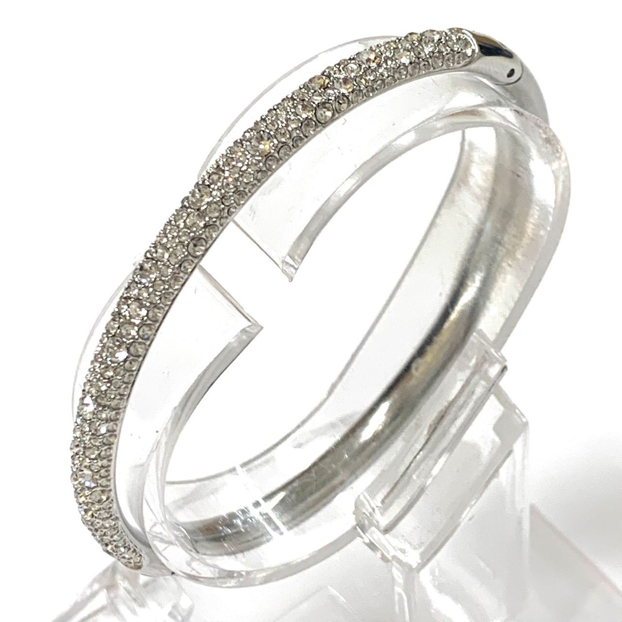 SWAROVSKI - SWAROVSKI ラインストーン ブレスレット 紐